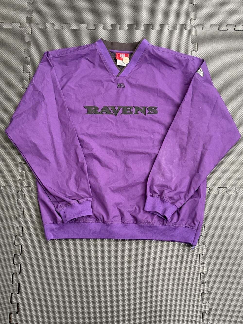 Baltimore Ravens NFL Pullover Jacket